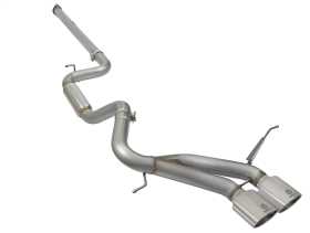 Takeda Cat-Back Exhaust System 49-33083-P